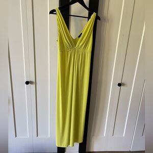 Natori Chartreuse Dress - Medium